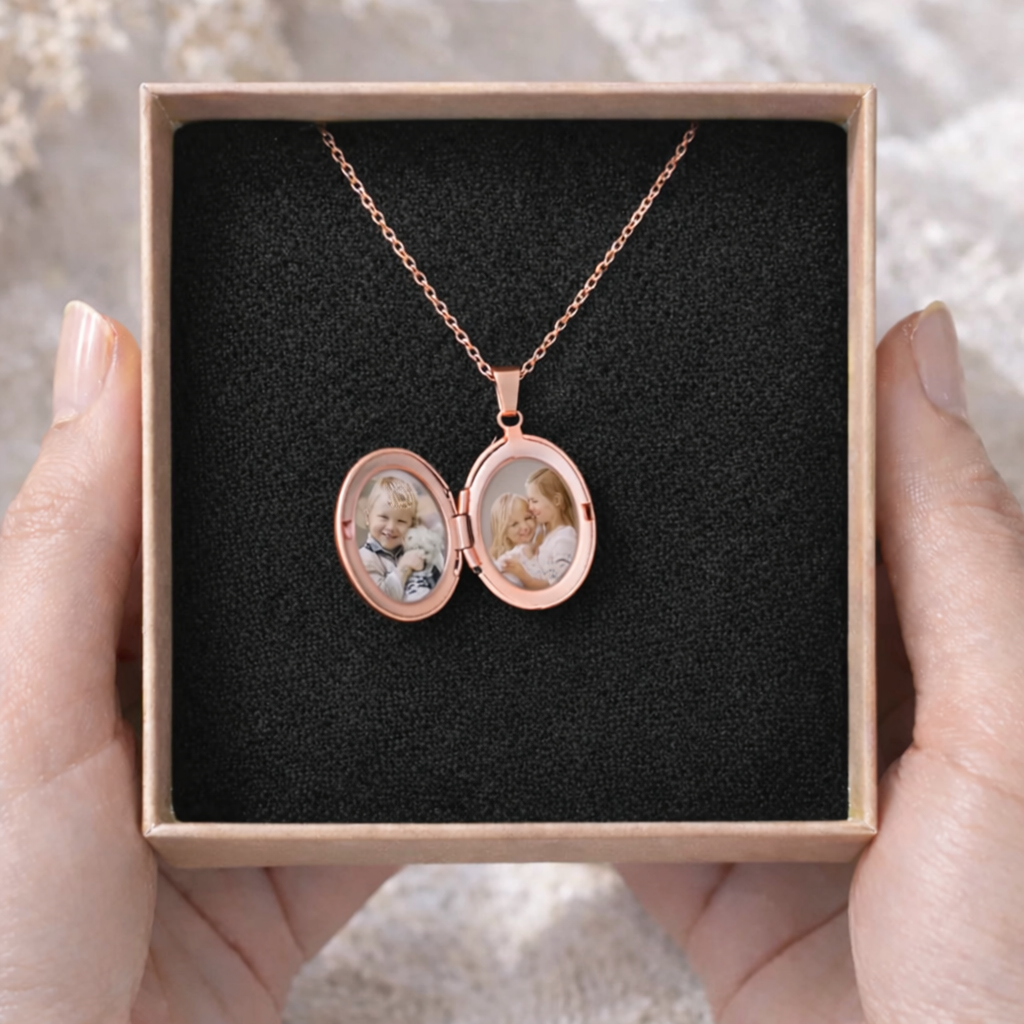 Collar personalizado, Collar con foto dentro