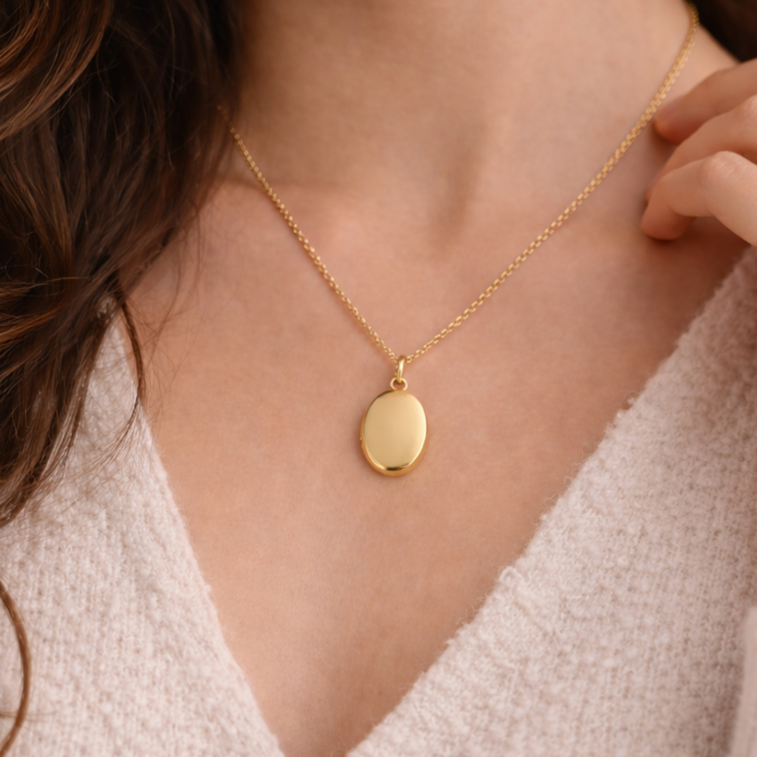 Collar personalizado, Collar con foto dentro