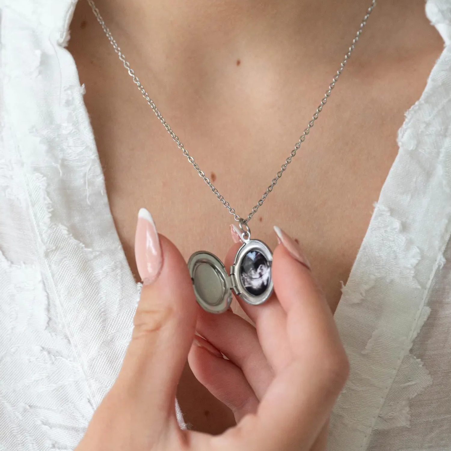 Collar personalizado, Collar con foto dentro