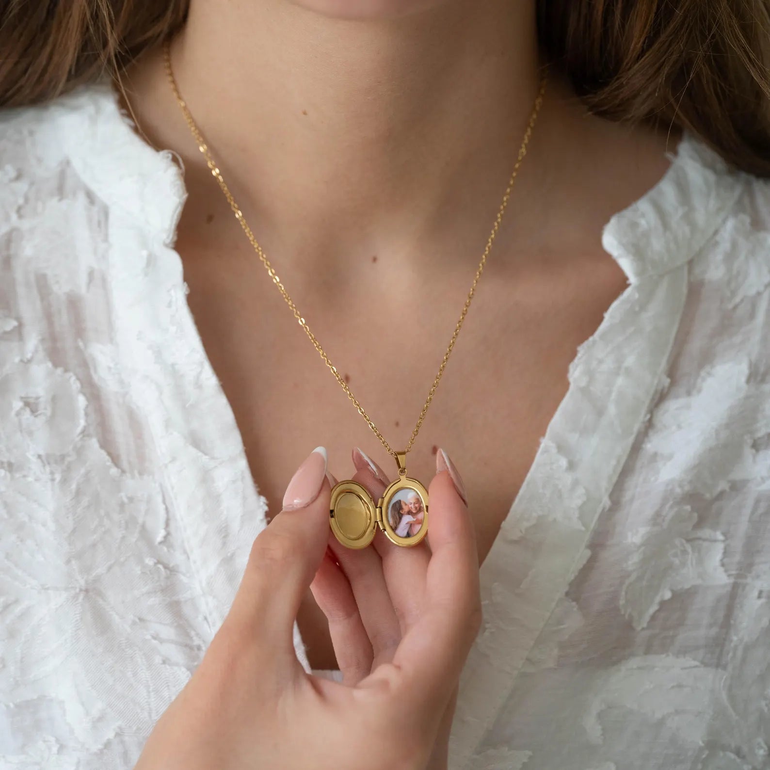 Collar personalizado, Collar con foto dentro